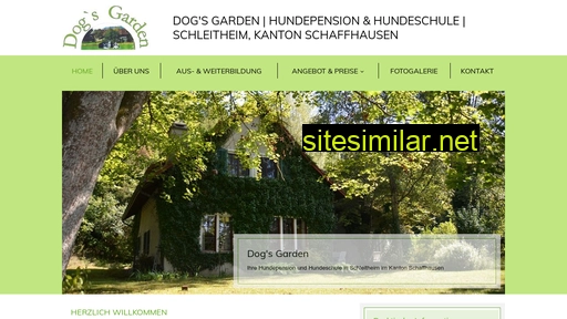 dogs-garden.ch alternative sites