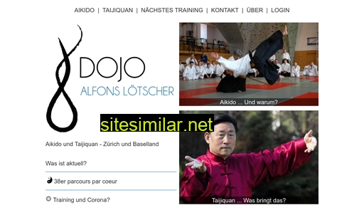 dojo-alfons-loetscher.ch alternative sites