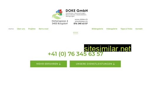 doke.ch alternative sites