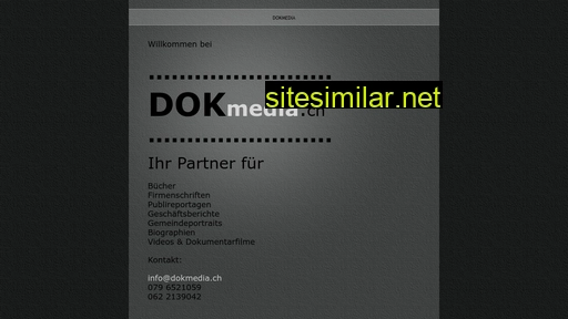 dokmedia.ch alternative sites