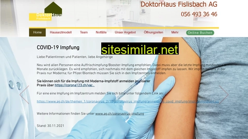 doktor-haus.ch alternative sites