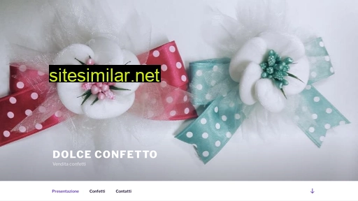dolceconfetto.ch alternative sites
