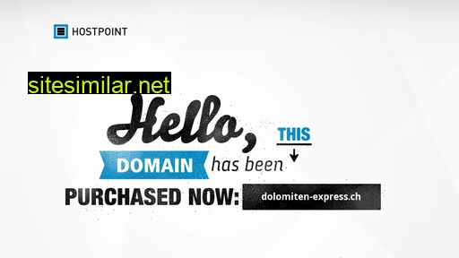 dolomiten-express.ch alternative sites