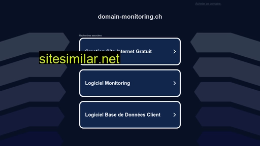 domain-monitoring.ch alternative sites