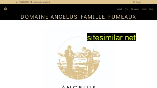 Domaine-angelus similar sites