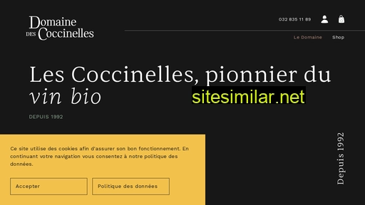 Domaine-coccinelles similar sites