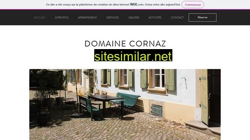 domaine-cornaz.ch alternative sites