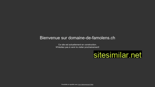 domaine-de-famolens.ch alternative sites