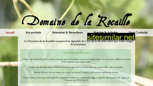 Domaine-rocaille similar sites