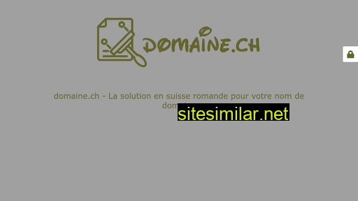 domaine.ch alternative sites