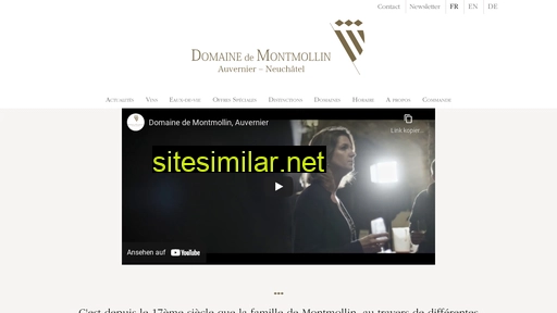 domainedemontmollin.ch alternative sites