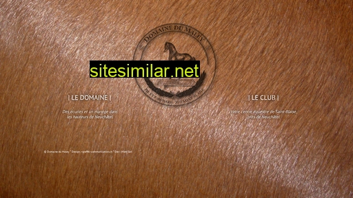 domainedumaley.ch alternative sites
