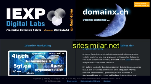 domainx.ch alternative sites