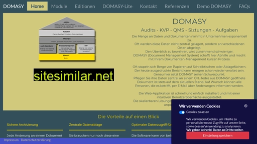 domasy.ch alternative sites