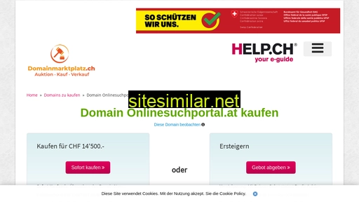domainmarktplatz.ch alternative sites