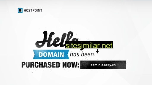 Dominic-aeby similar sites