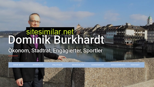 dominik-burkhardt.ch alternative sites