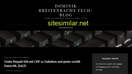 dominikbreitenbach.ch alternative sites