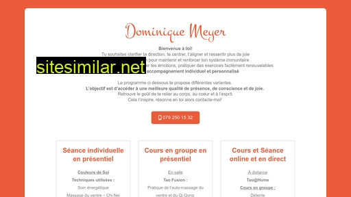 dominique-meyer.ch alternative sites
