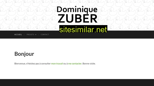 dominique-zuber.ch alternative sites