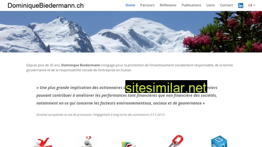 dominiquebiedermann.ch alternative sites
