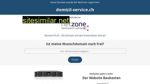 domizil-service.ch alternative sites