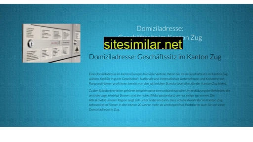 domiziladresse-schweiz.ch alternative sites