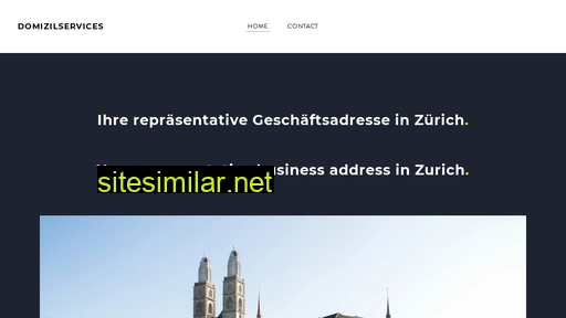 domizilservices.ch alternative sites