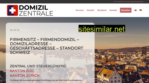 domizilzentrale.ch alternative sites