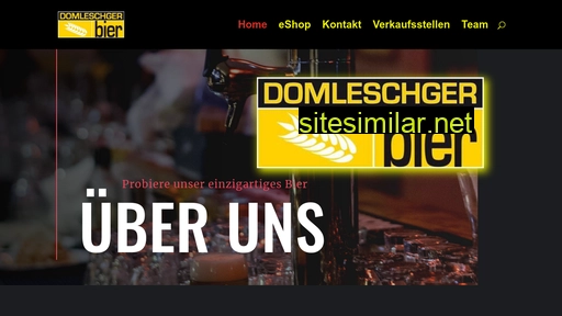 domleschgerbier.ch alternative sites