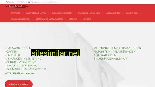 donato-unterhalt.ch alternative sites