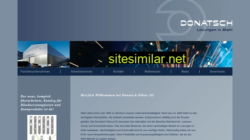donatsch-ag.ch alternative sites