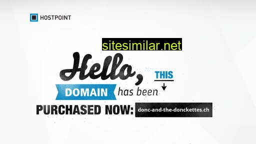 donc-and-the-donckettes.ch alternative sites