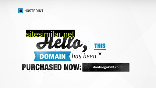 donfuegokillt.ch alternative sites