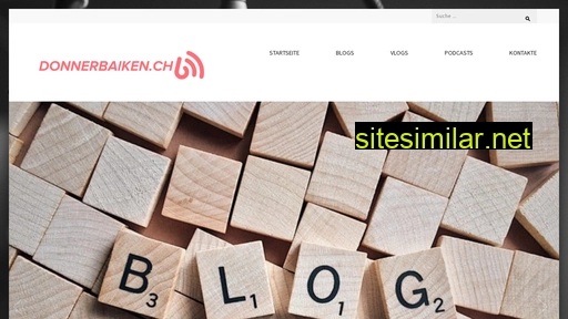 donnerbalken.ch alternative sites