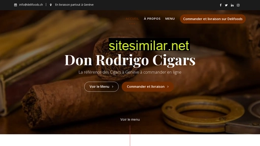 Don-rodrigo-cigars similar sites