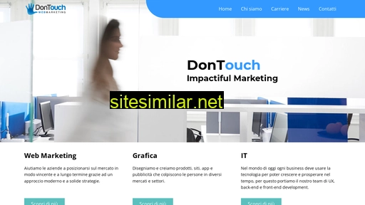 dontouch.ch alternative sites