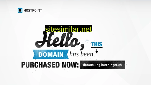 Donutsking-luechinger similar sites