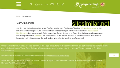 dorfappenzell.ch alternative sites