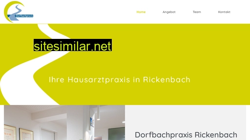 dorfbachpraxis.ch alternative sites