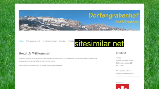 dorfengrabenhof.ch alternative sites