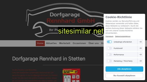 dorfgarage-rennhard.ch alternative sites