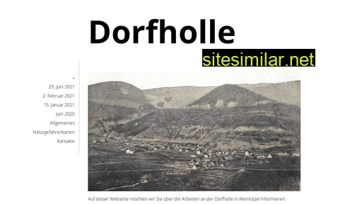 dorfholle.ch alternative sites