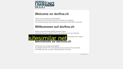 dorfina.ch alternative sites