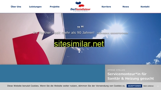 dorfinstallateur.ch alternative sites