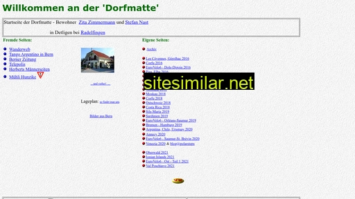 dorfmatte5.ch alternative sites