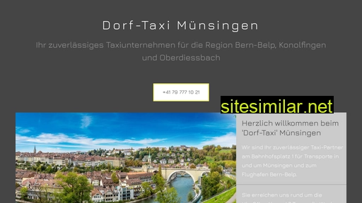 dorf-taxi-muensingen.ch alternative sites