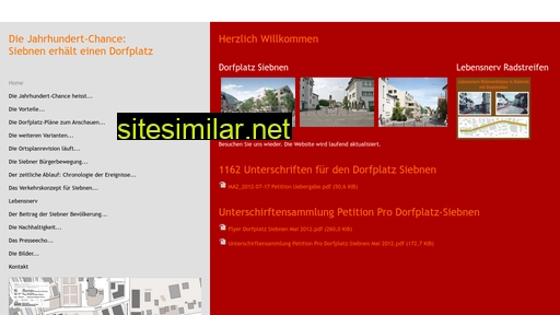 dorfplatz-siebnen.ch alternative sites