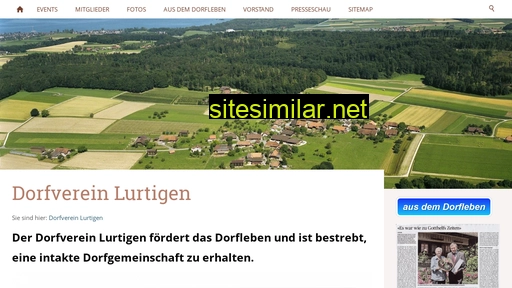 dorfverein-lurtigen.ch alternative sites
