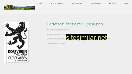 dorfverein-thalheim.ch alternative sites